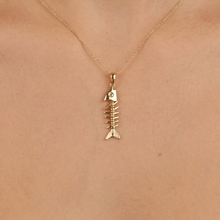 Collar Dije Pez