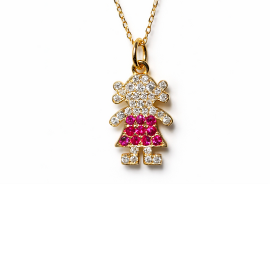 Tennis Necklace Diamonds 