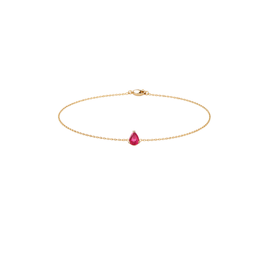 Pulsera Rubi Pera