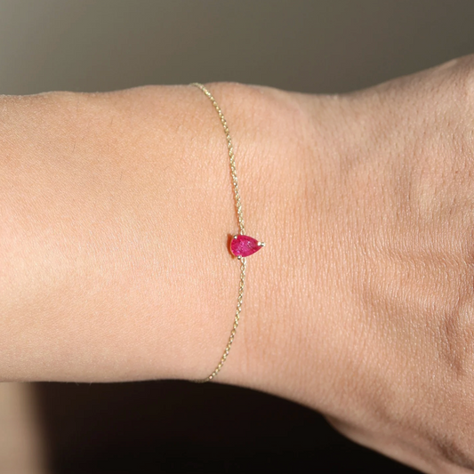Pulsera Rubi Pera