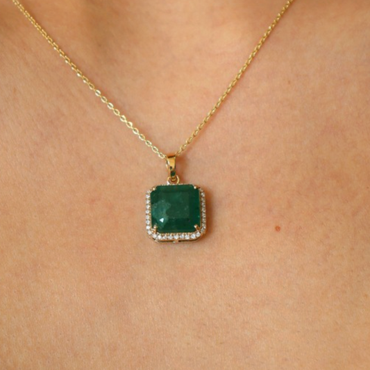 Dije Esmeralda Diamantes