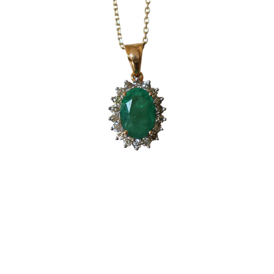 Tennis Necklace Diamonds 