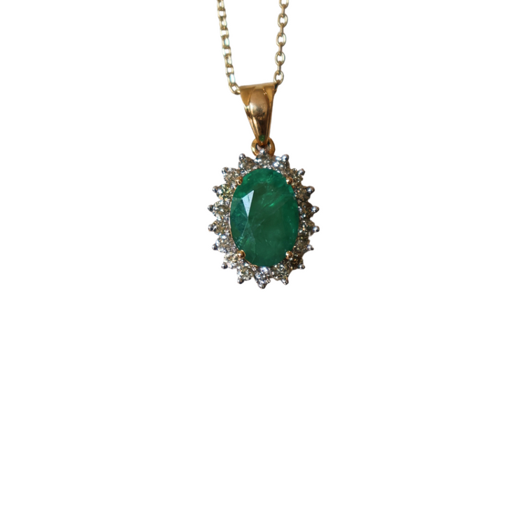 Tennis Necklace Diamonds 