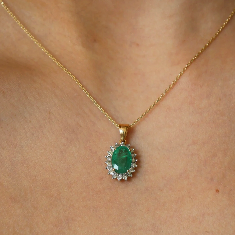 Tennis Necklace Diamonds 