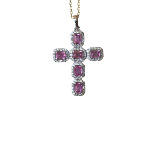Tennis Necklace Diamonds 