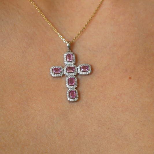 Tennis Necklace Diamonds 