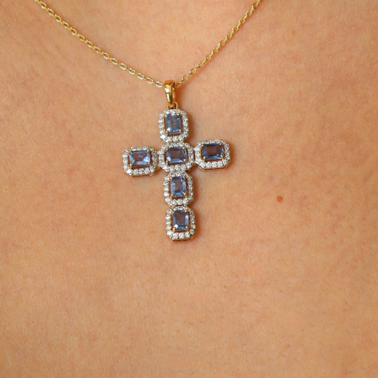 Tennis Necklace Diamonds 