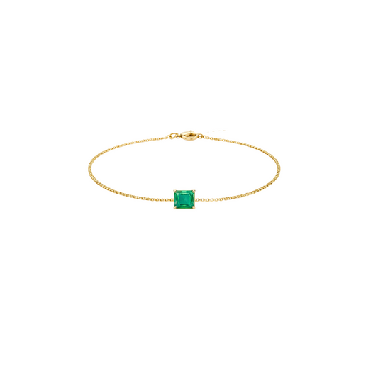 Pulsera Esmeralda