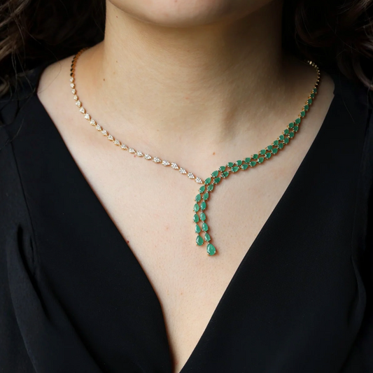 Tennis Necklace Diamonds 