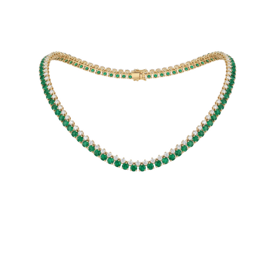 Tennis Necklace Diamonds 