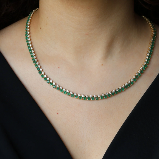 Tennis Necklace Diamonds 