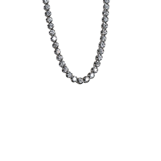 Tennis Necklace Diamonds 