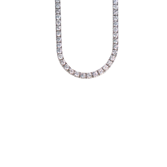 Tennis Necklace Diamonds 