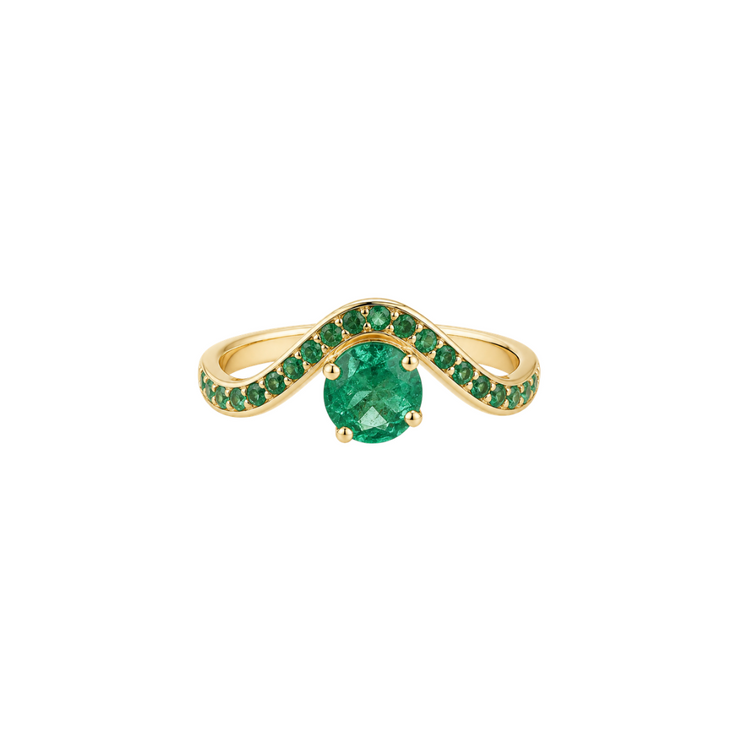 Anillo Esmeraldas