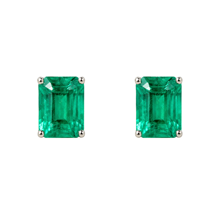 Studs esmeralda