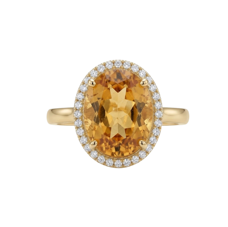 Toi et Moi Pear &amp; Oval Sapphire Ring 