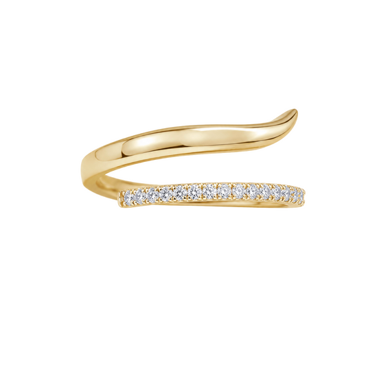 Anillo con diamantes