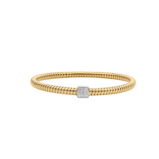 Pulsera con diamantes