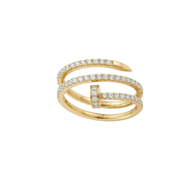 Anillo con diamantes