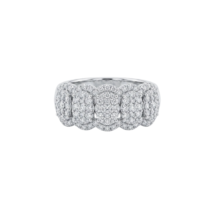 Anillo con diamantes