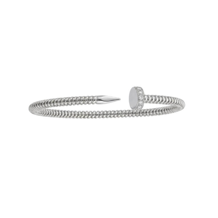 Pulseras de tornillo con diamantes