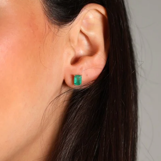 Aretes Esmeralda Emerald