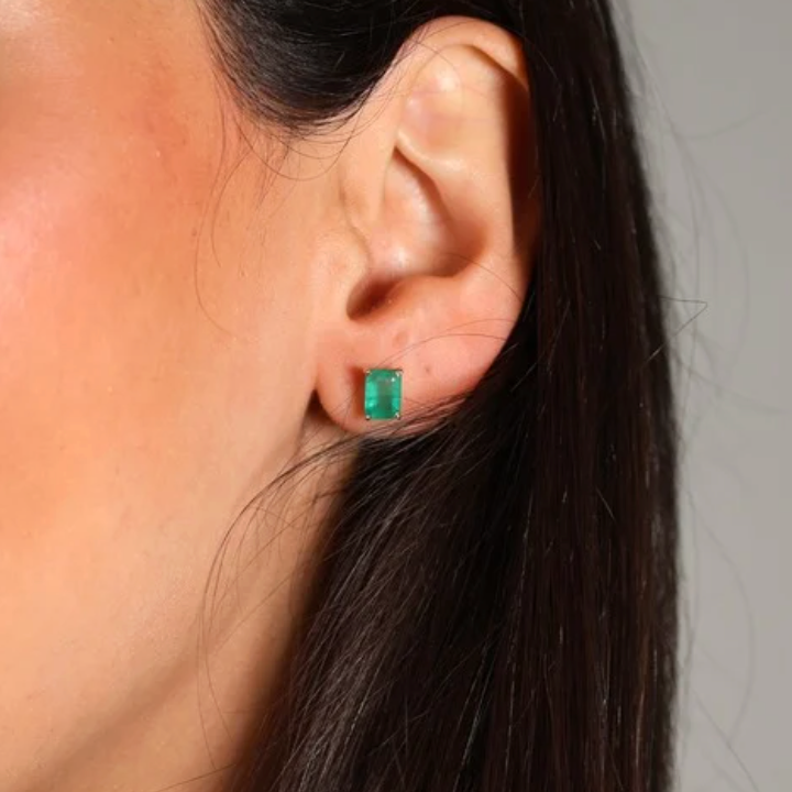 Aretes Esmeralda Emerald