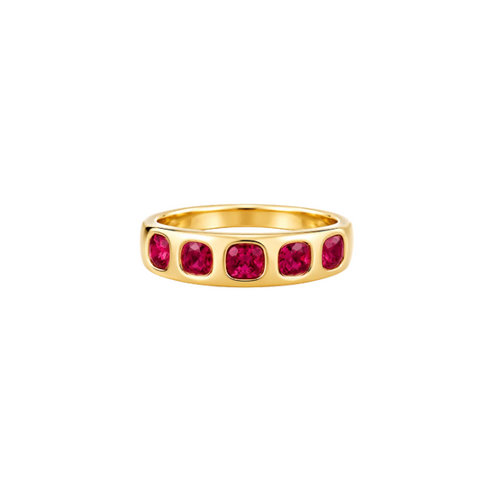 Anillo Rubí