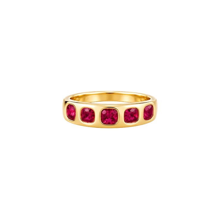 Anillo Rubí