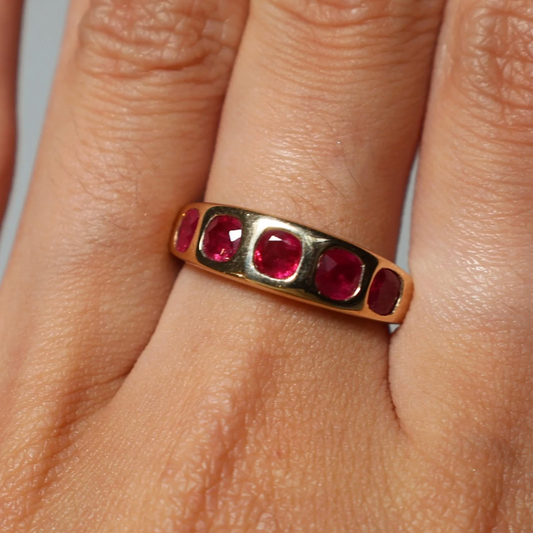 Anillo Rubí