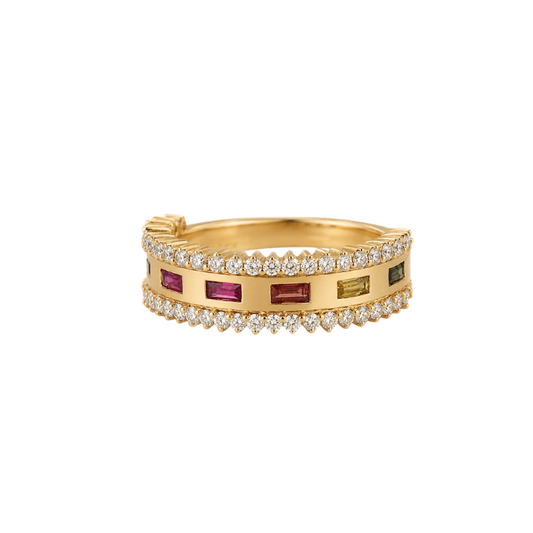 Churumbela Zafiros  Rainbow Diamantes