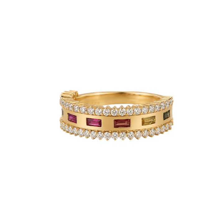 Churumbela Zafiros  Rainbow Diamantes