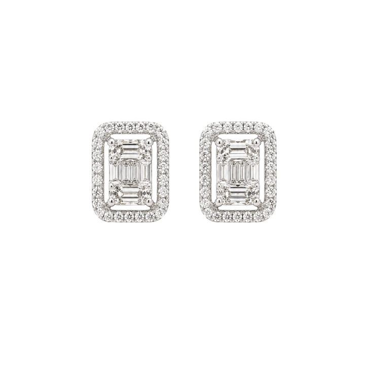 Aretes Diamantes