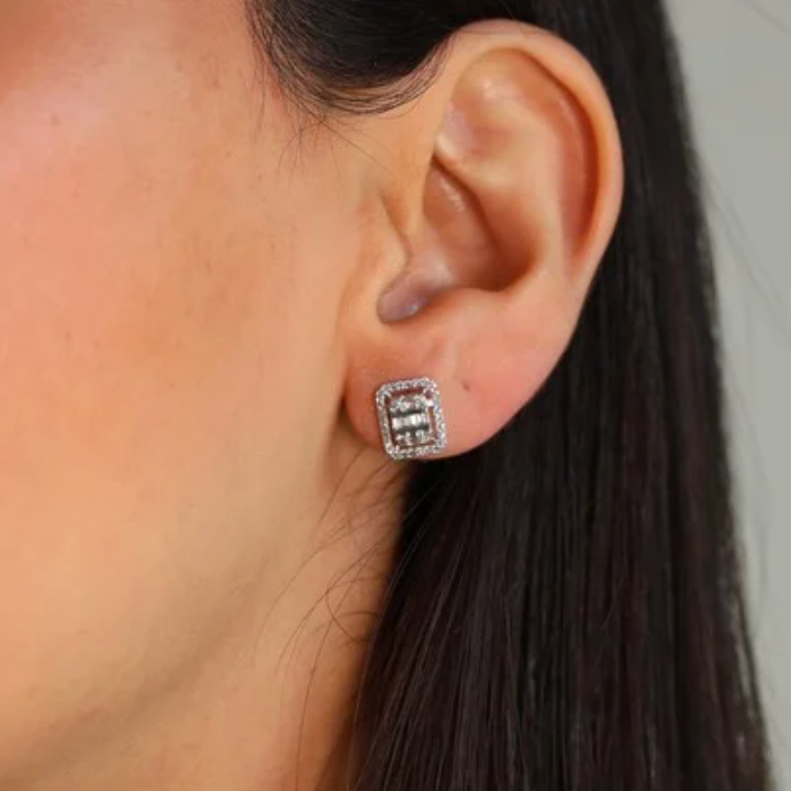 Aretes Diamantes