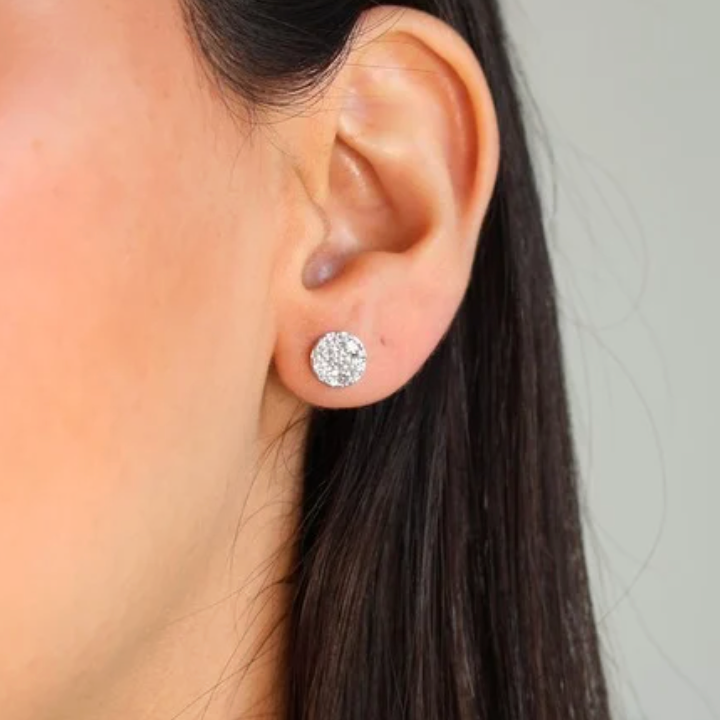 Aretes Diamantes
