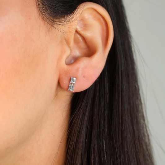 Aretes Diamantes