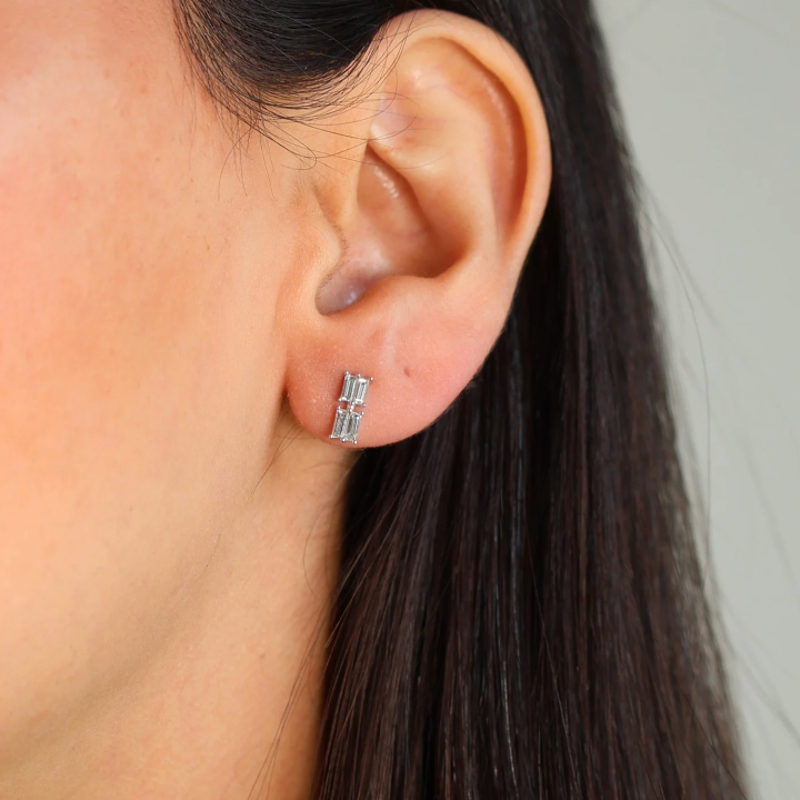 Aretes Diamantes