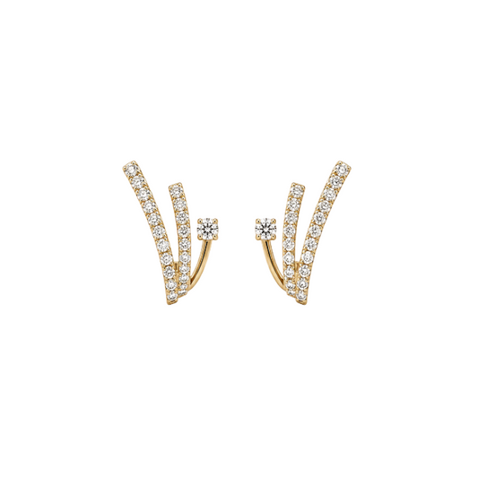 Aretes Diamantes