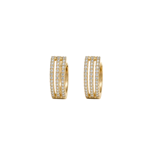Hoops Diamantes