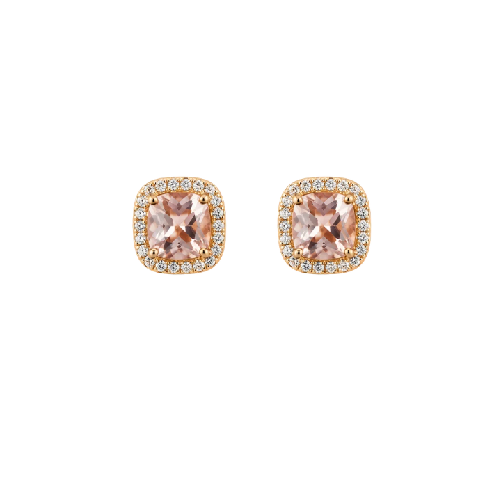 Emerald and Diamond Toi et Moi Earrings
