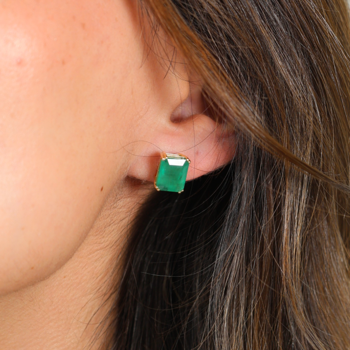 Aretes Esmeralda Emerald