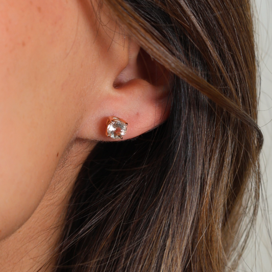 Emerald and Diamond Toi et Moi Earrings