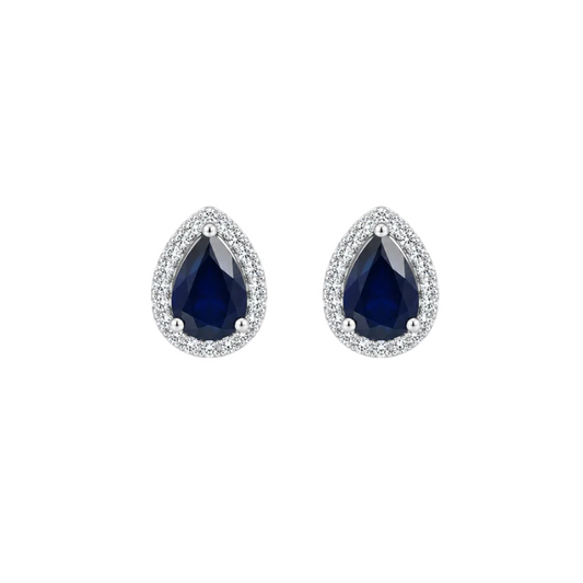 Emerald and Diamond Toi et Moi Earrings