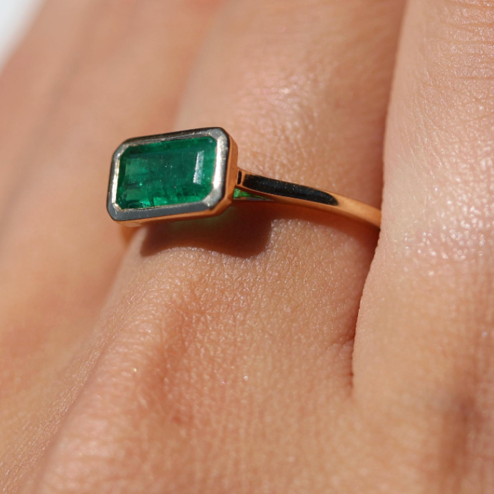 Blue Sapphire Ring