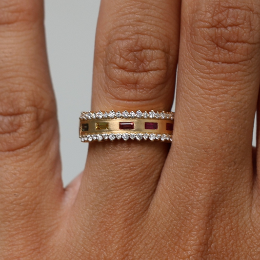 Churumbela Zafiros  Rainbow Diamantes
