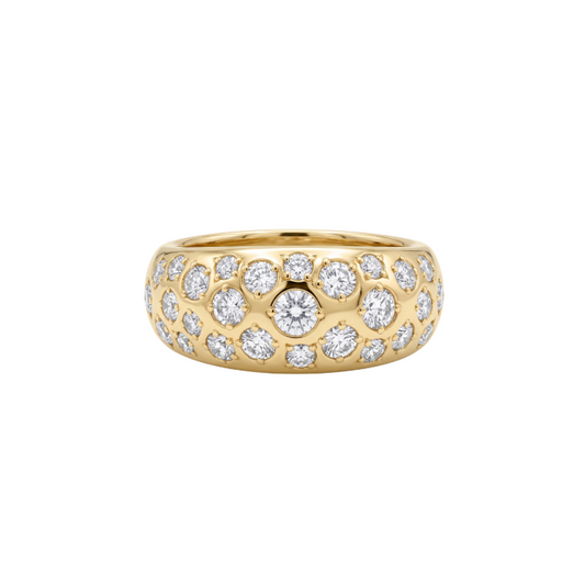 Anillo con diamantes