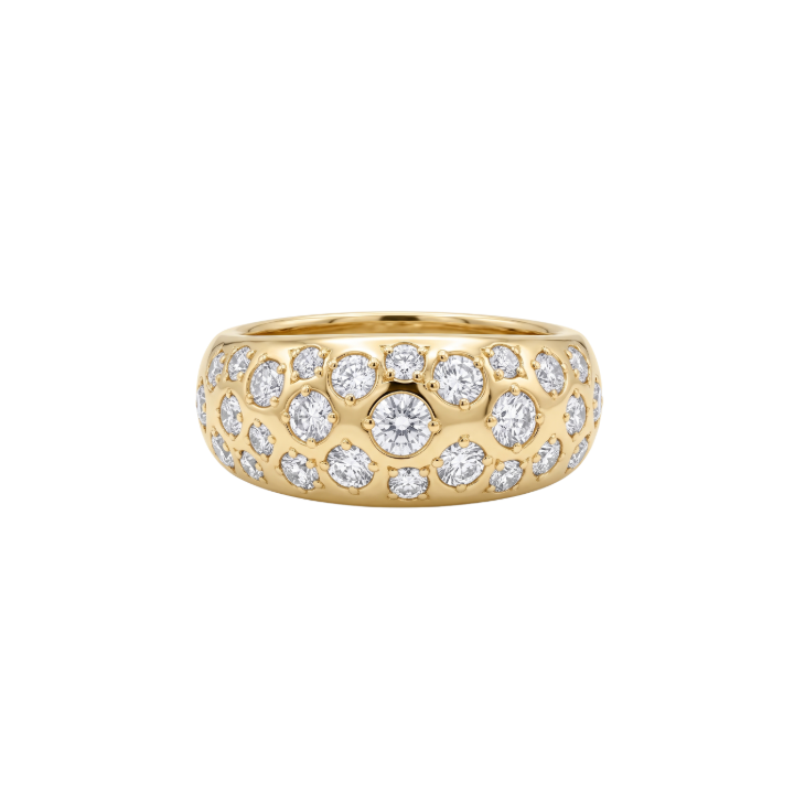 Anillo con diamantes