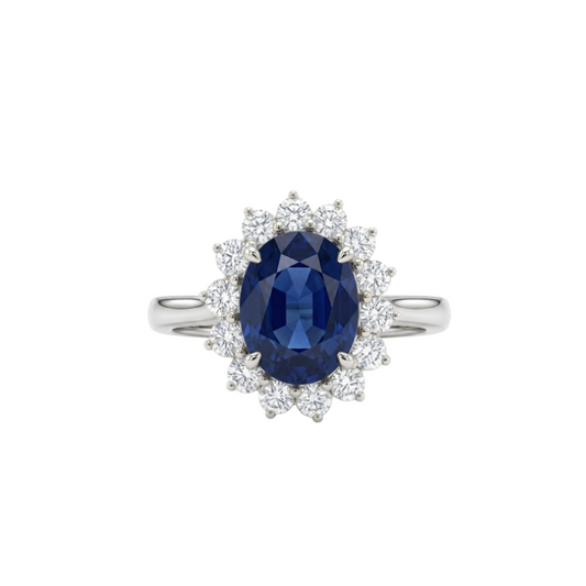 Anillo de Zafiro Lady di