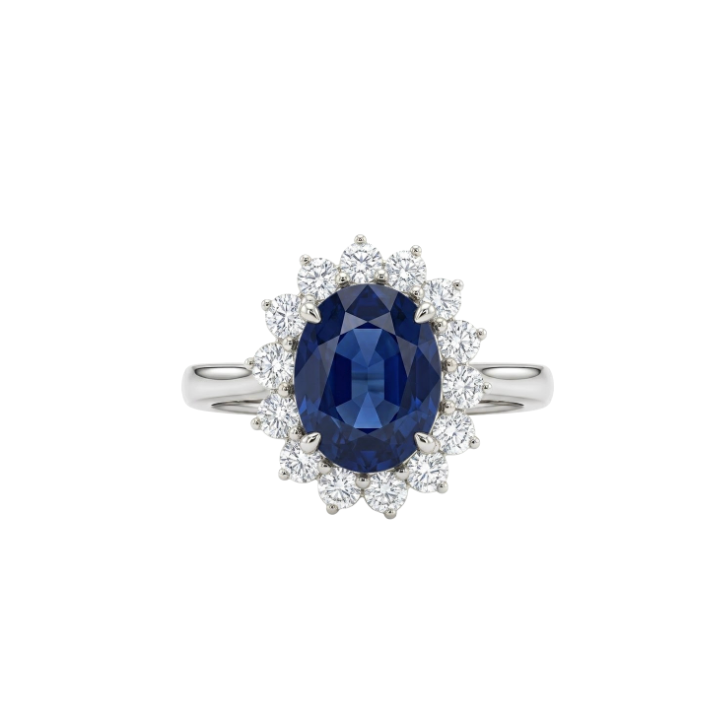 Anillo de Zafiro Lady di