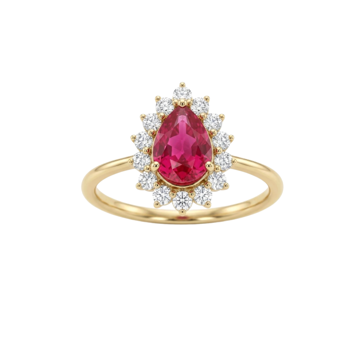 Ruby and Diamond Ring